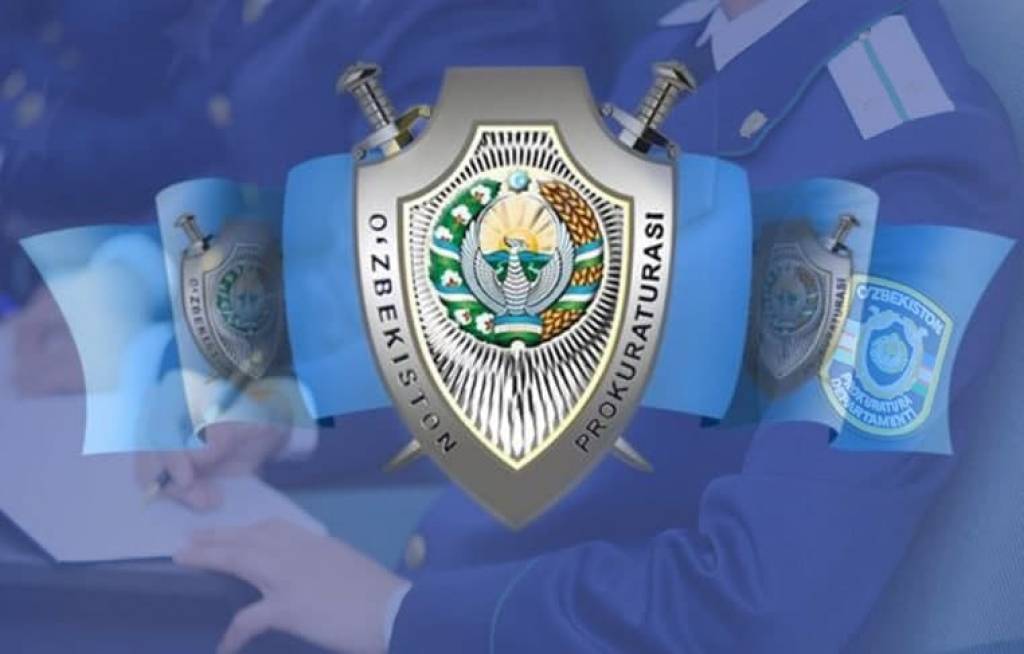 Bugun O‘zbekiston Respublikasi prokuratura organlari xodimlari kuni