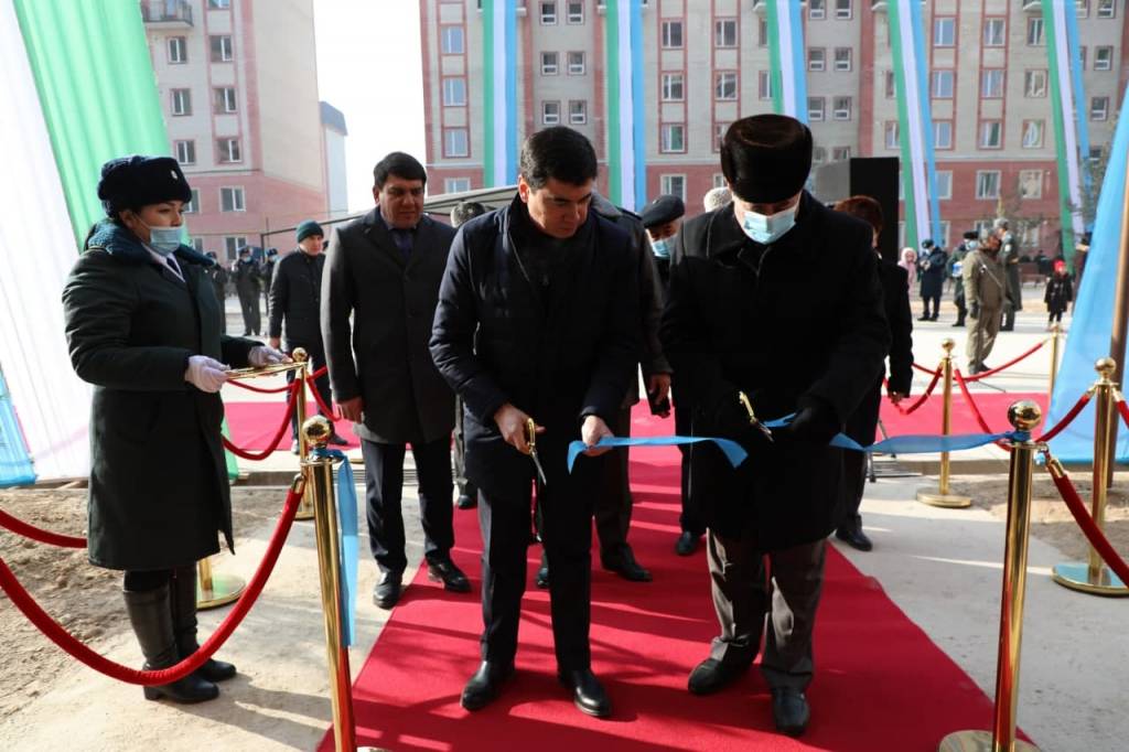 В Яшнабадском районе появилась новая махалля