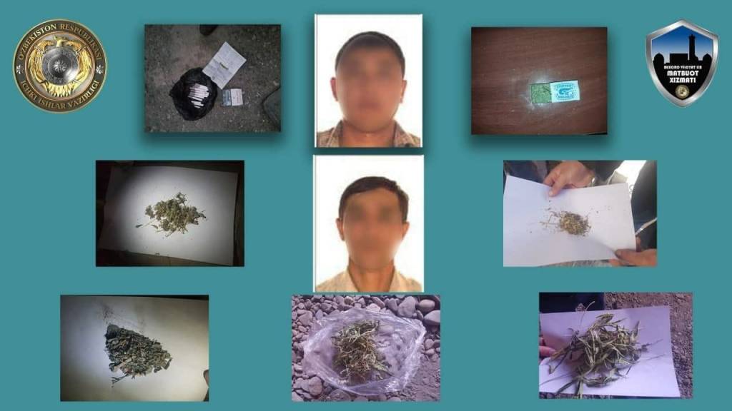 Гиёҳвандлик моддалари олди-сотдиси билан шуғулланган шахс қўлга олинди