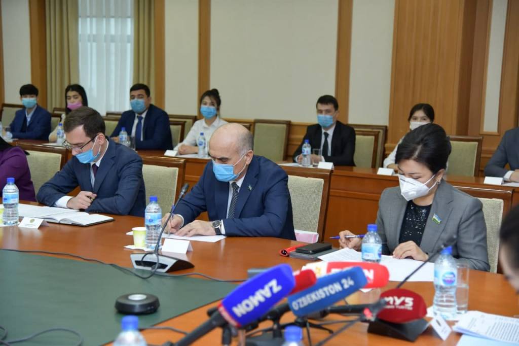 Yoshlar parlamentining faoliyati sarhisob qilindi