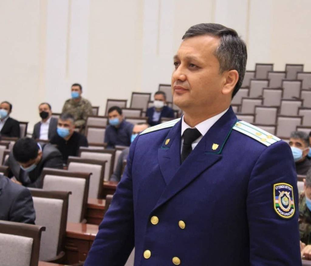 Назначен новый прокурор Ферганской области