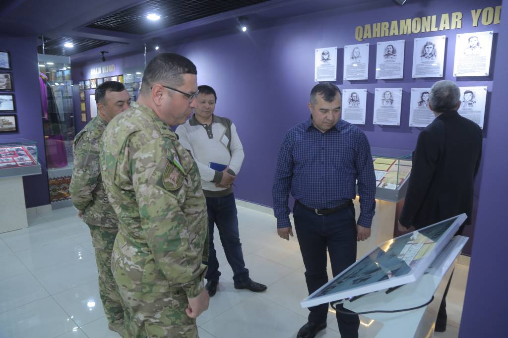 “Ватанпарвар” ишчи гуруҳи энди Қорақалпоғистонда