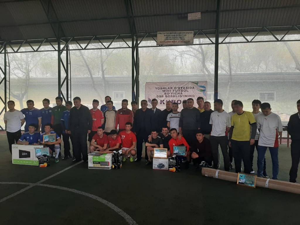 Namanganda “Soliq sektori rahbari kubogi”ning g‘oliblari aniqlandi