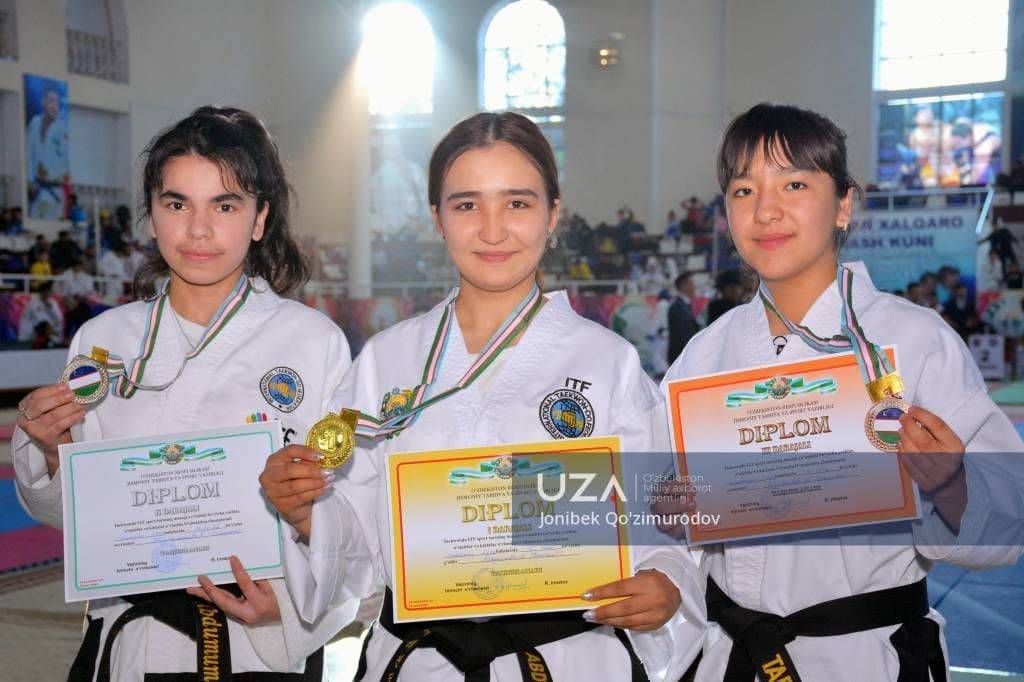 Taekwondo ITF Узбекистан