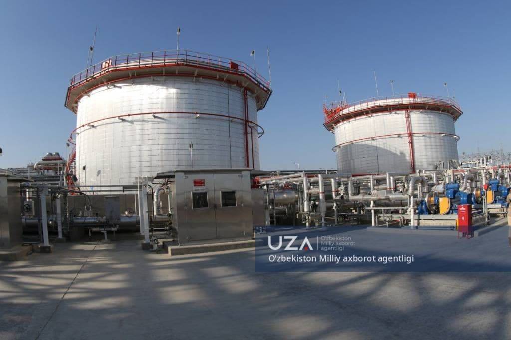 Kandym Gas Processing Complex – Miracle in the Desert