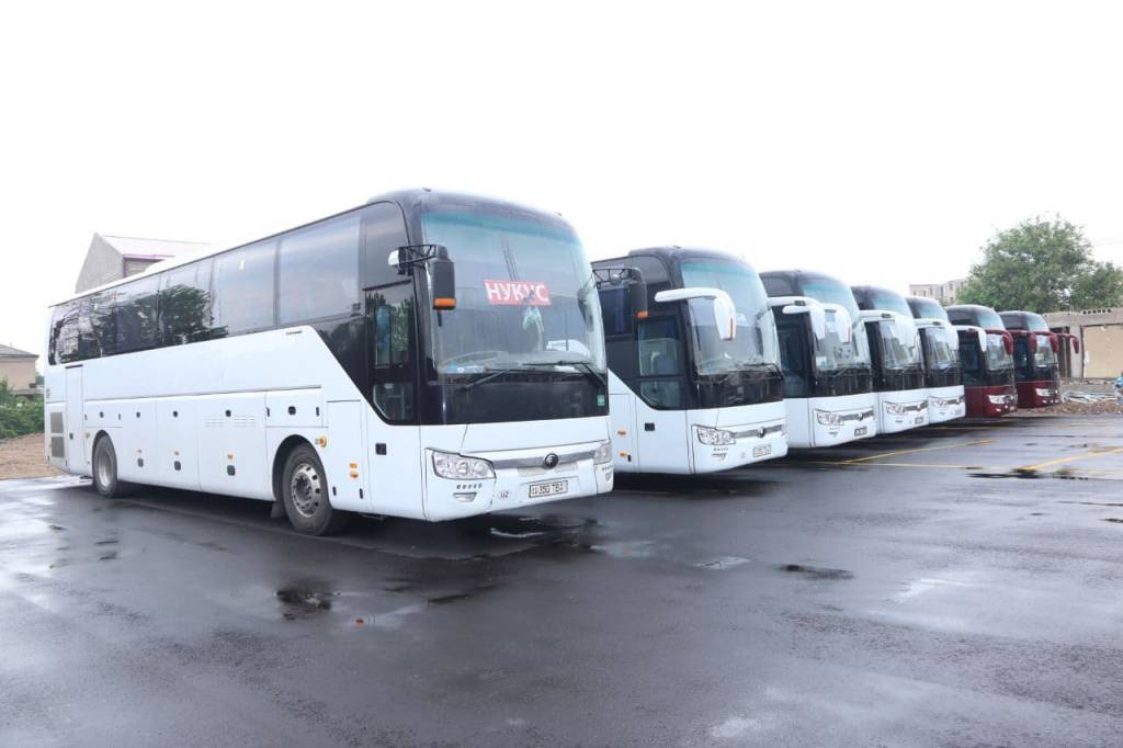 В Нурафшане начал работу современный автовокзал