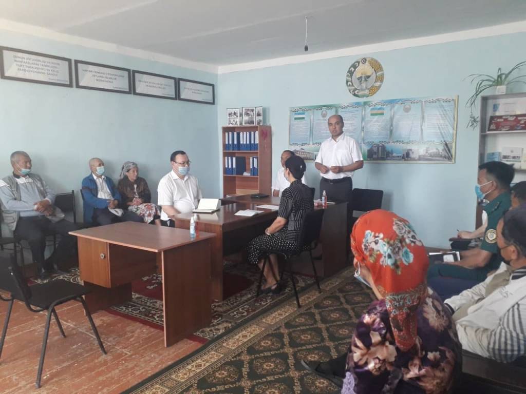 “Маҳаллабай” ташкил этилган сайёр қабуллар самарали бўлмоқда