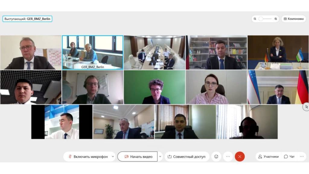 Deutschland finanziert neue Projekte der finanziellen und technischen Zusammenarbeit in Usbekistan.