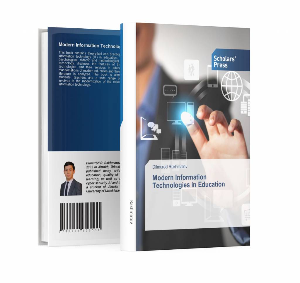 МДҲнинг энг яхши  ўзбек талабаси: унинг китоби хорижда чоп этилди