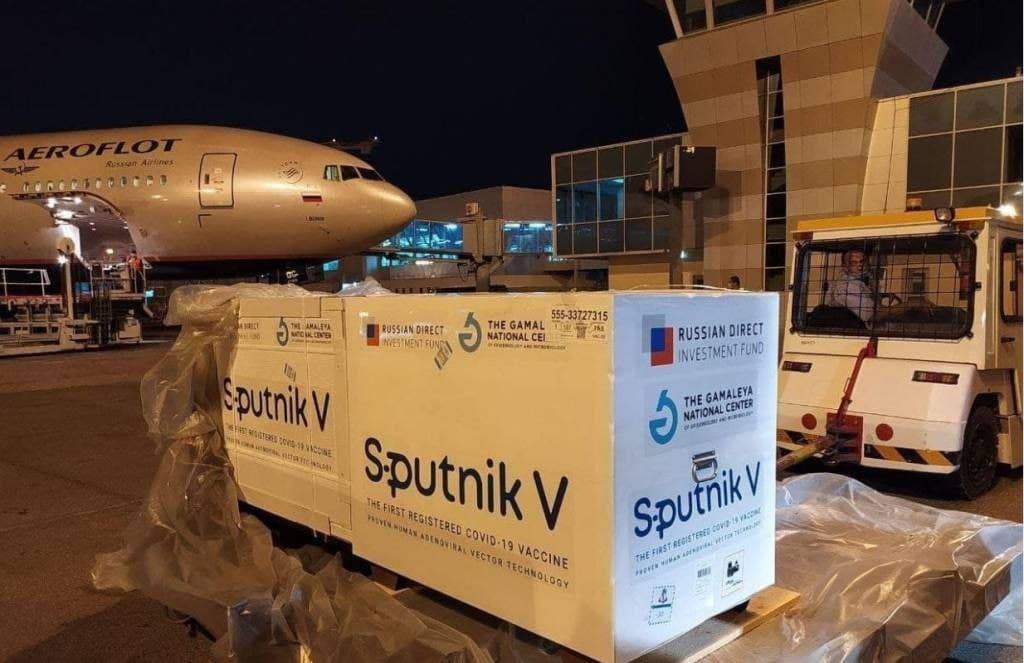 Uzbekistan receives the next batch of Sputnik V