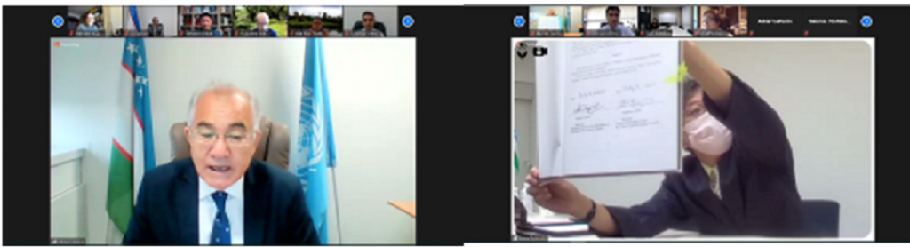 NCHR and CALE sign a Memorandum of Cooperation