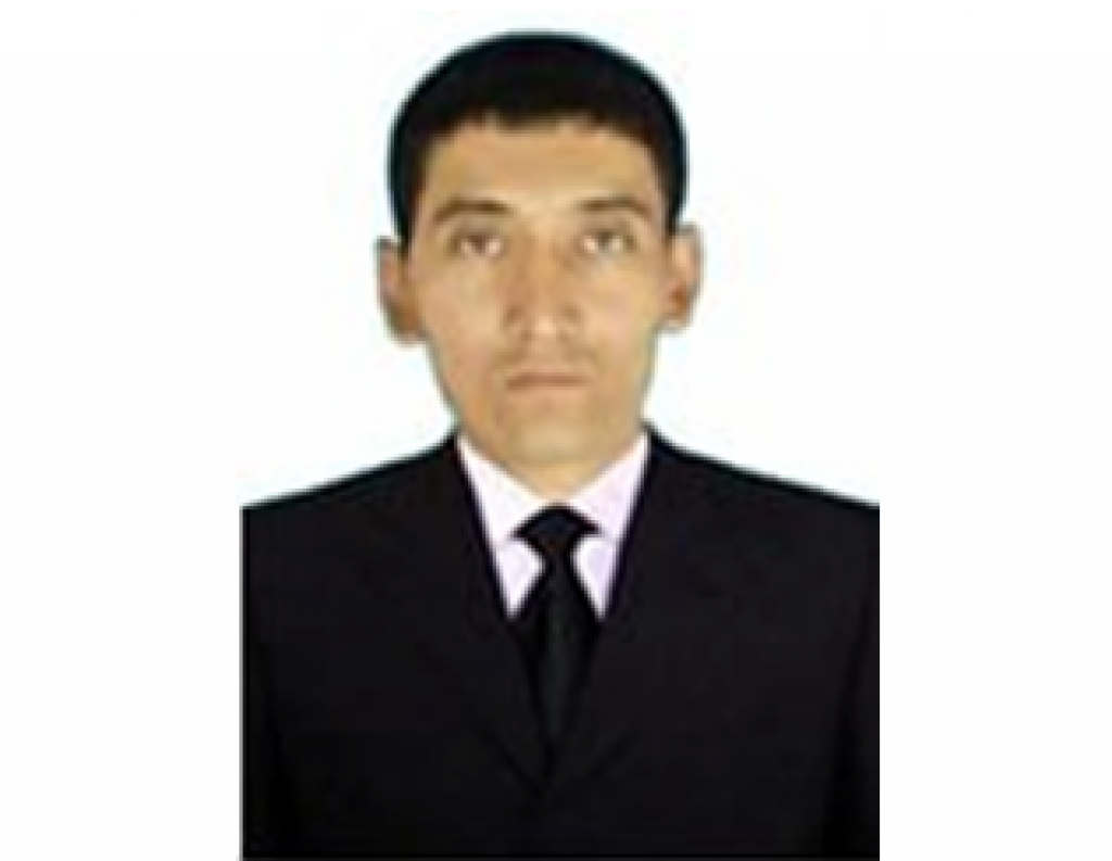 Халматов Мислиддин Мухамматовичнинг биология фанлари бўйича фалсафа доктори (PhD) диссертация иши ҳимояси тўғрисида