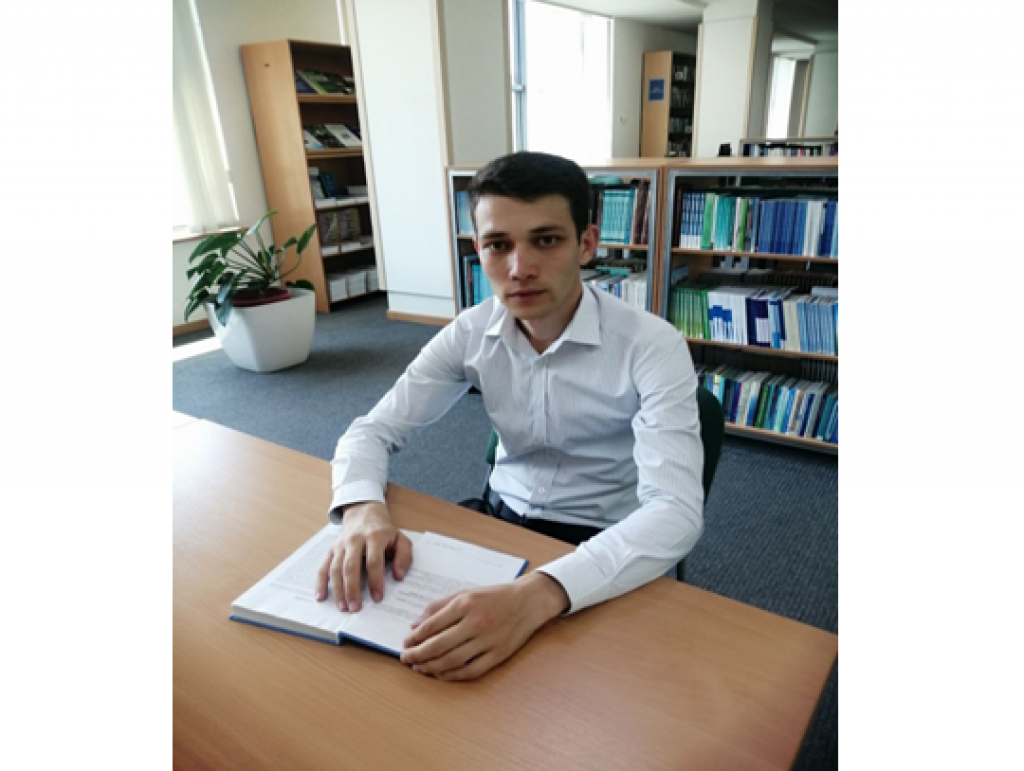 Маматов Бахромжон Шавкат ўғлининг иқтисодиёт фанлари бўйича фалсафа доктори (PhD) диссертация иши ҳимояси тўғрисида