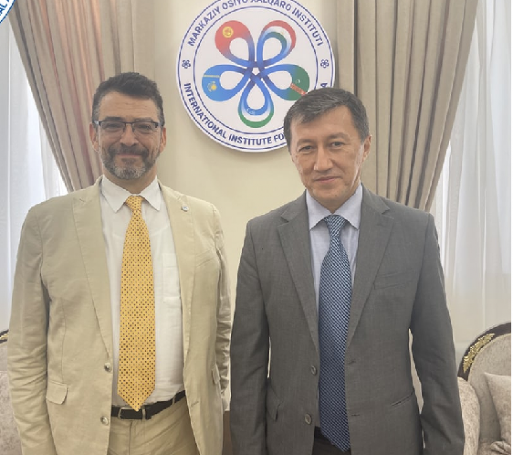Results of Tashkent International Conference discussed at IICA