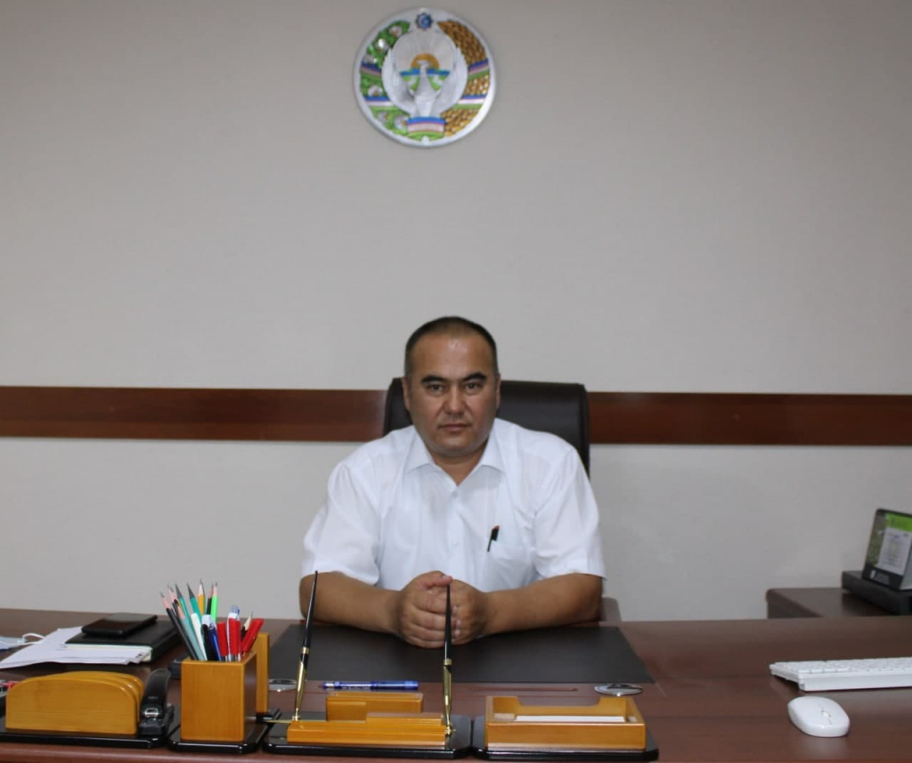 Самарқанд вилояти экология ва атроф-муҳитни муҳофаза қилиш бошқармасига бошлиқ тайинланди