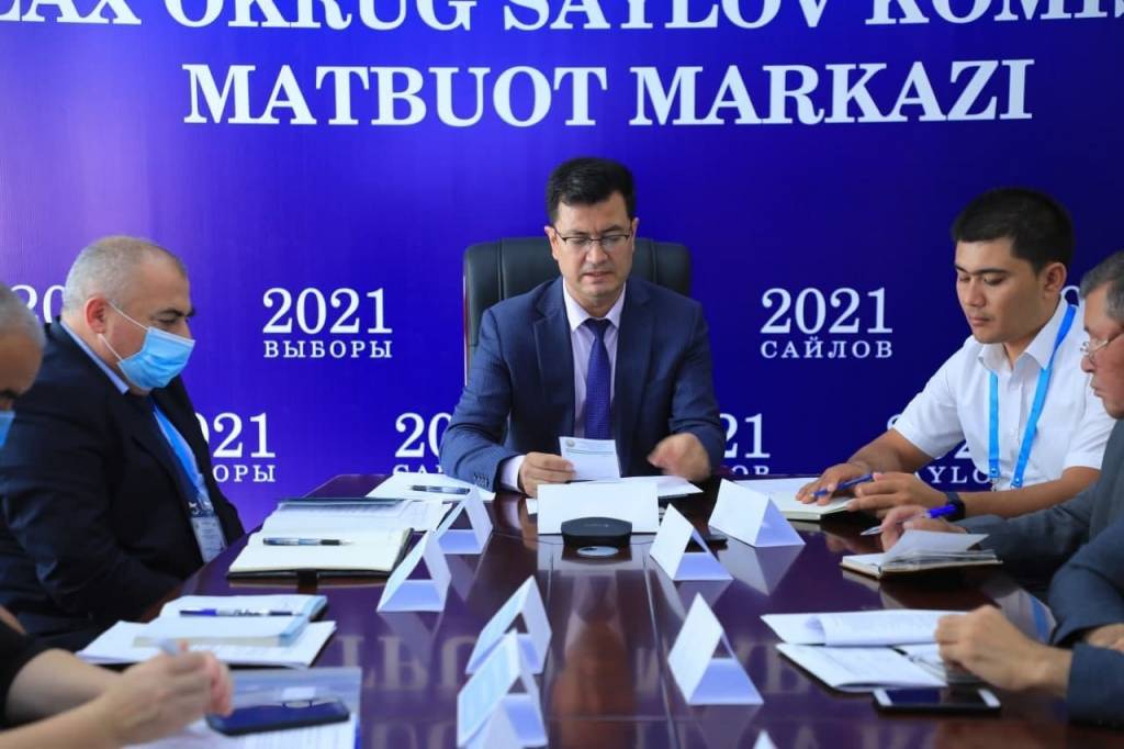 Участка сайлов комиссиялари аъзолигига номзодлар тасдиқланди