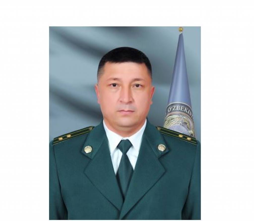 Наманган вилояти ички ишлар бошқармаси бошлиғига ўринбосар тайинланди