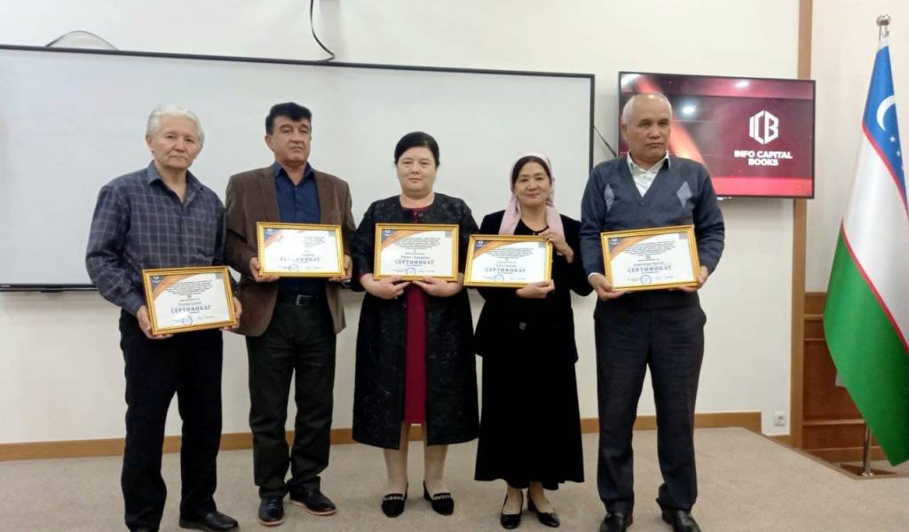 Shukur Xolmirzayev nomidagi hikoyalar tanlovi g‘oliblari