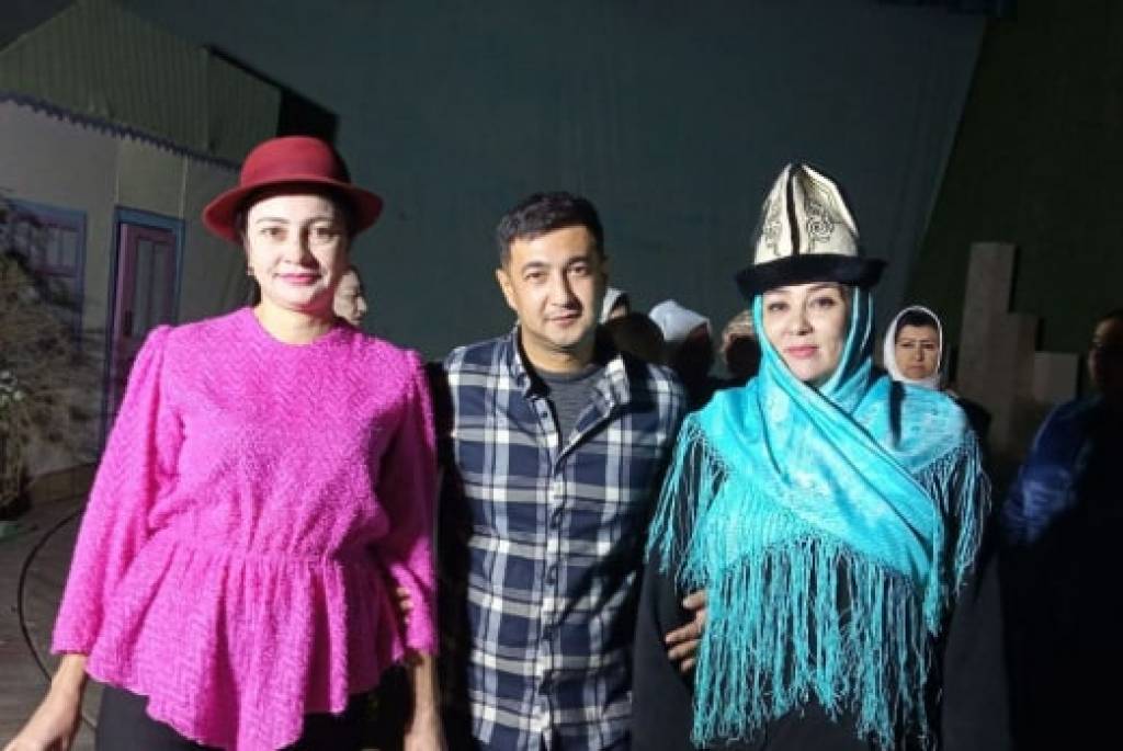 Sahna asari adibning 100 yilligiga bag‘ishlandi