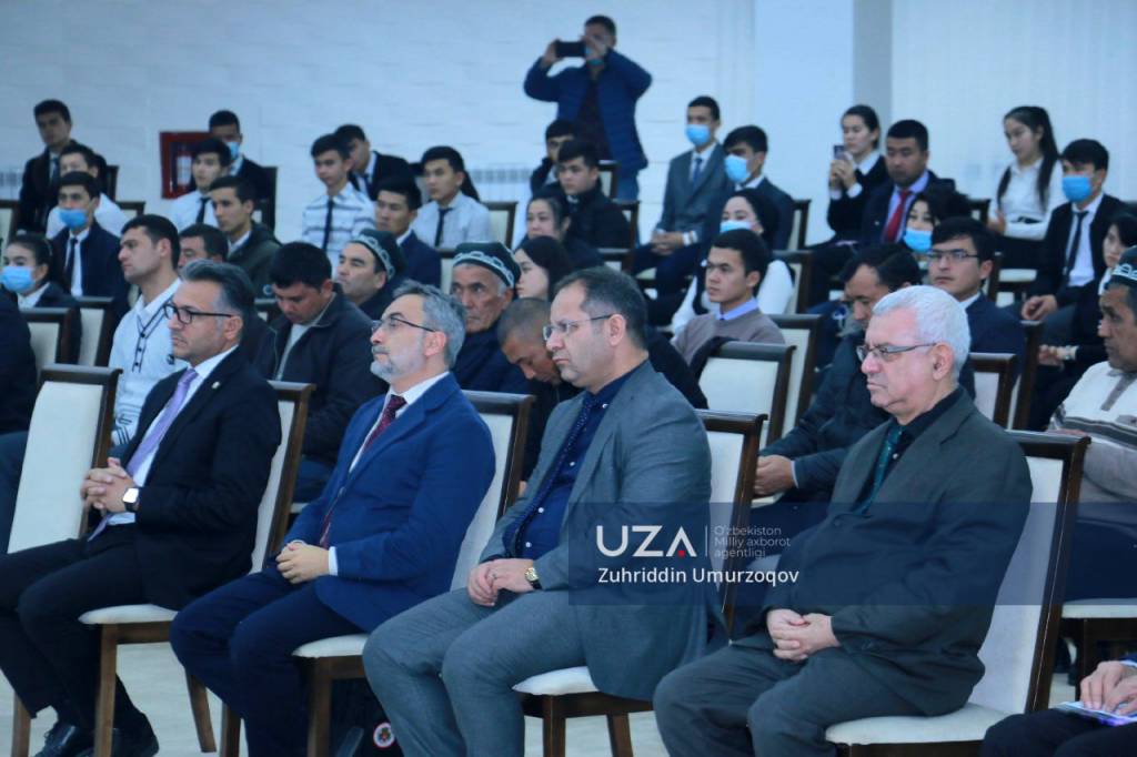 Turkiya universiteti bilan hamkorlik memorandumi imzolandi