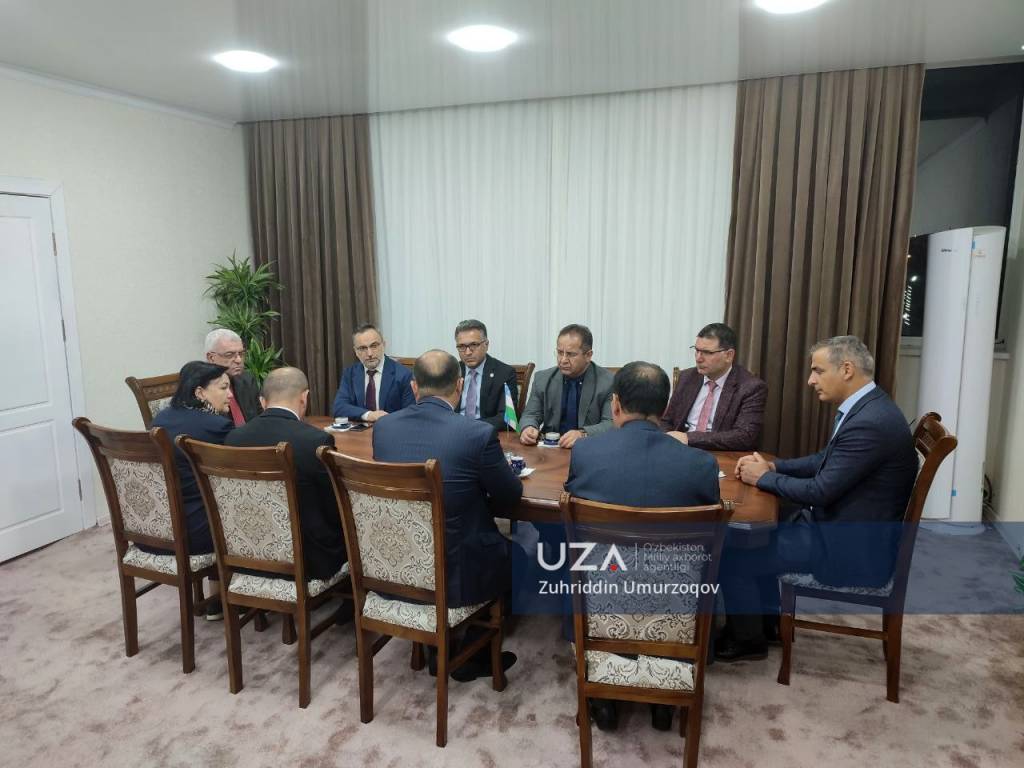 Turkiya universiteti bilan hamkorlik memorandumi imzolandi