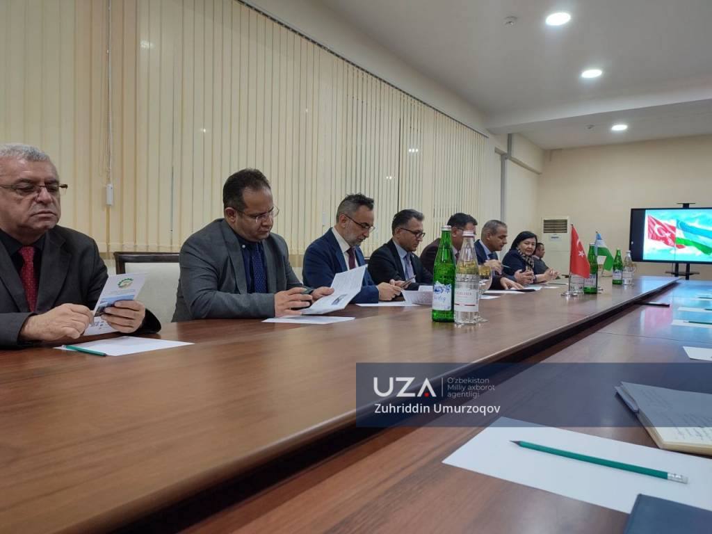 Turkiya universiteti bilan hamkorlik memorandumi imzolandi