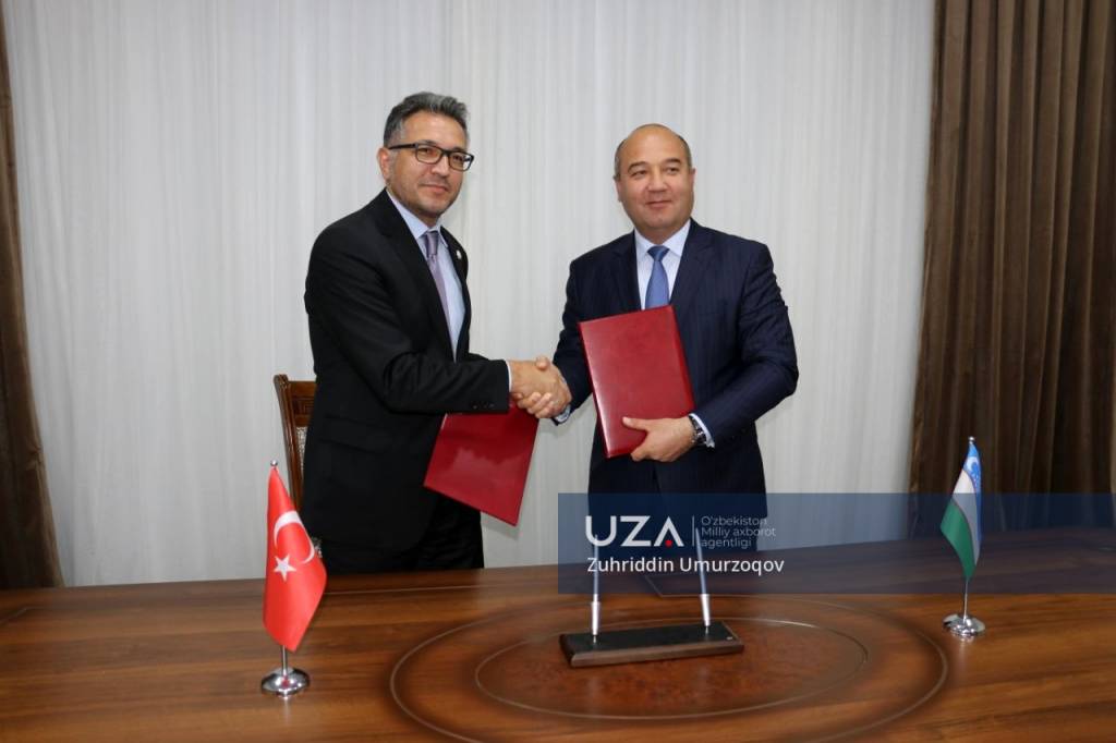 Turkiya universiteti bilan hamkorlik memorandumi imzolandi