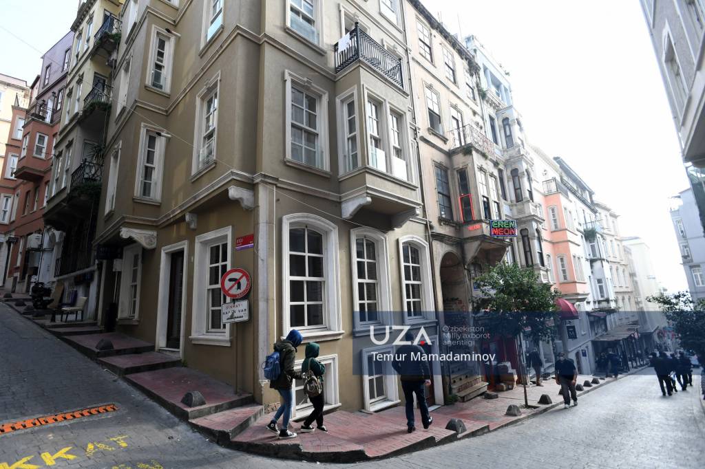 Istanbul ko‘chalari bo‘ylab fotosayohat