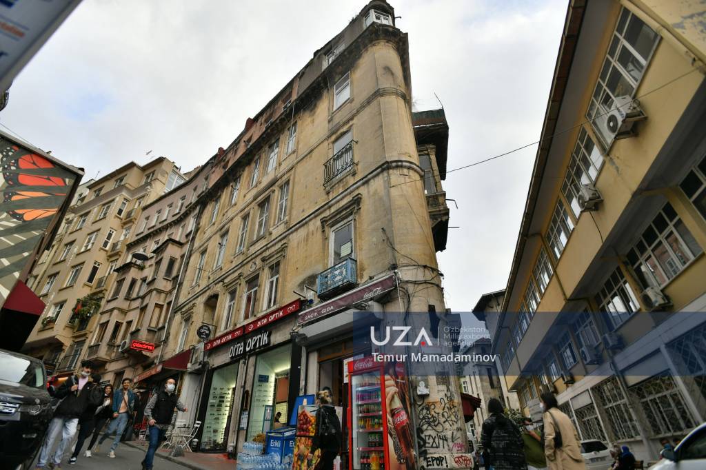 Istanbul ko‘chalari bo‘ylab fotosayohat