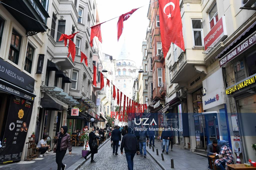 Istanbul ko‘chalari bo‘ylab fotosayohat