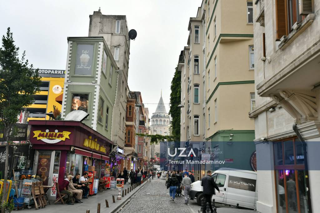 Istanbul ko‘chalari bo‘ylab fotosayohat