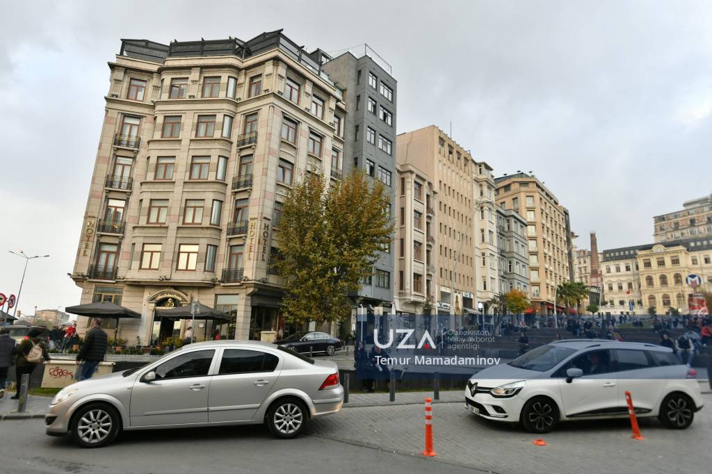 Istanbul ko‘chalari bo‘ylab fotosayohat