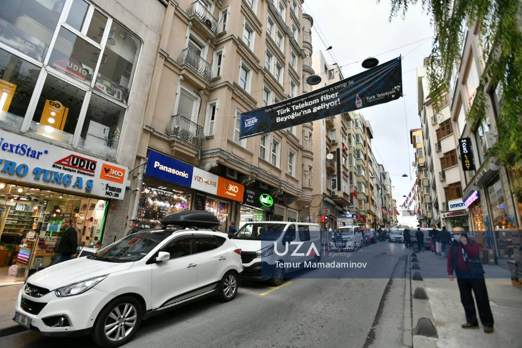 Istanbul ko‘chalari bo‘ylab fotosayohat