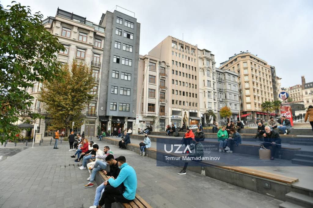 Istanbul ko‘chalari bo‘ylab fotosayohat