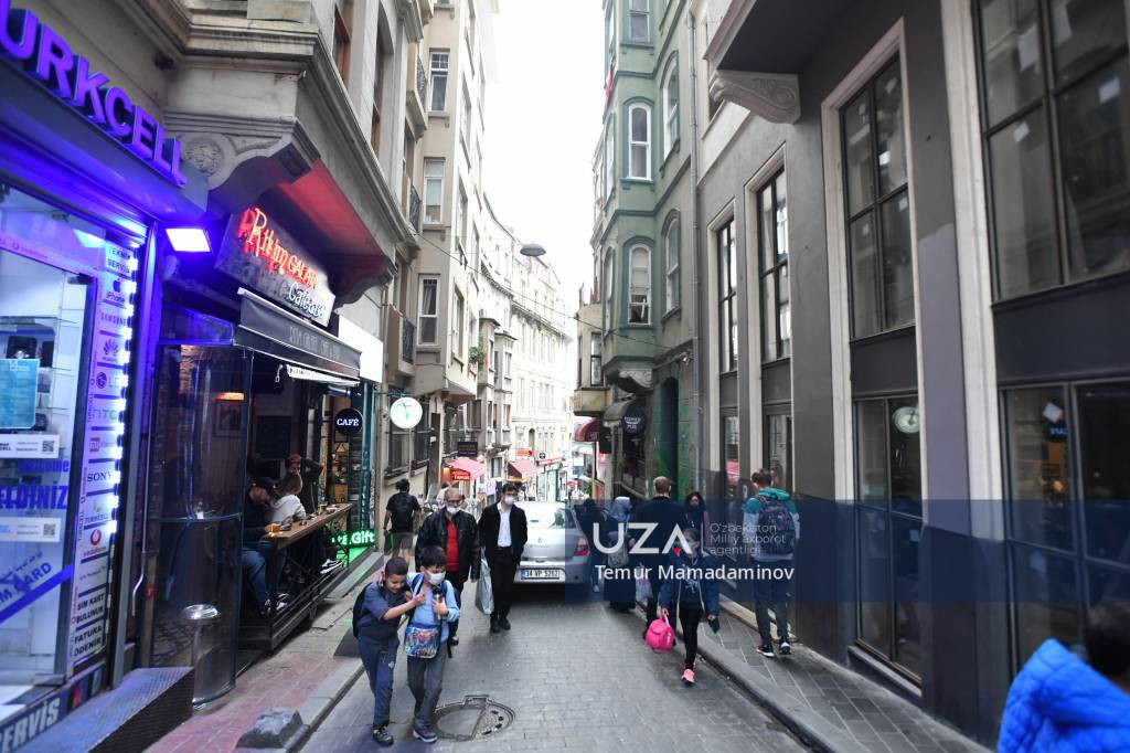 Istanbul ko‘chalari bo‘ylab fotosayohat