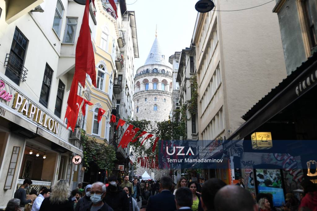 Istanbul ko‘chalari bo‘ylab fotosayohat