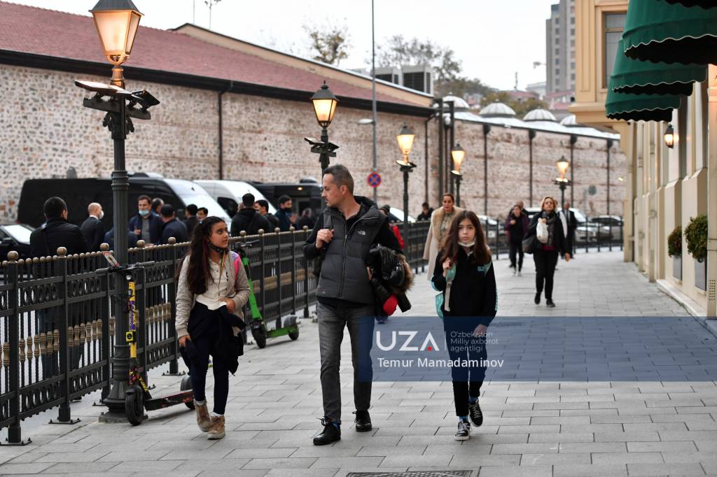 Istanbul ko‘chalari bo‘ylab fotosayohat