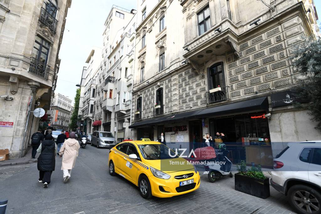 Istanbul ko‘chalari bo‘ylab fotosayohat