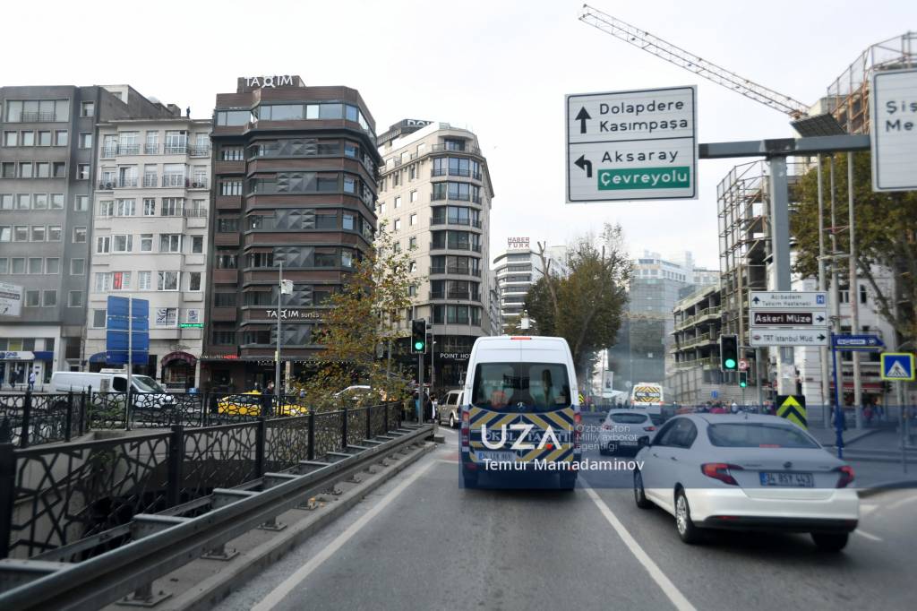 Istanbul ko‘chalari bo‘ylab fotosayohat
