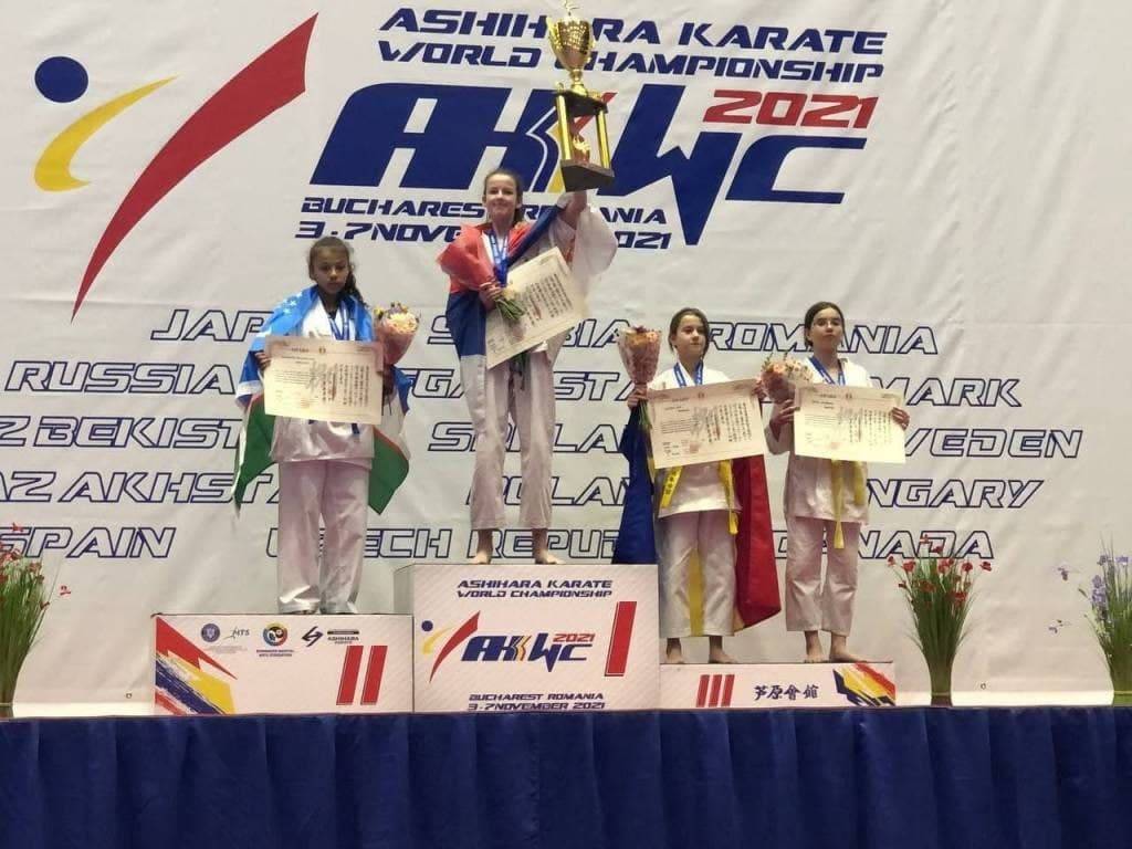 Uzbekistan’s karate fighters win Ashihara Karate World Championship
