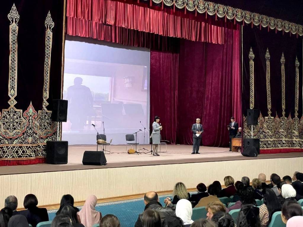 Университетда “Туркия маданияти кунлари” бўлиб ўтди