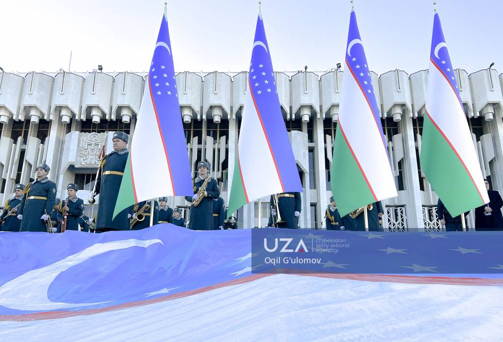 Ulug‘ xalq qudrati jo‘sh urgan zamon