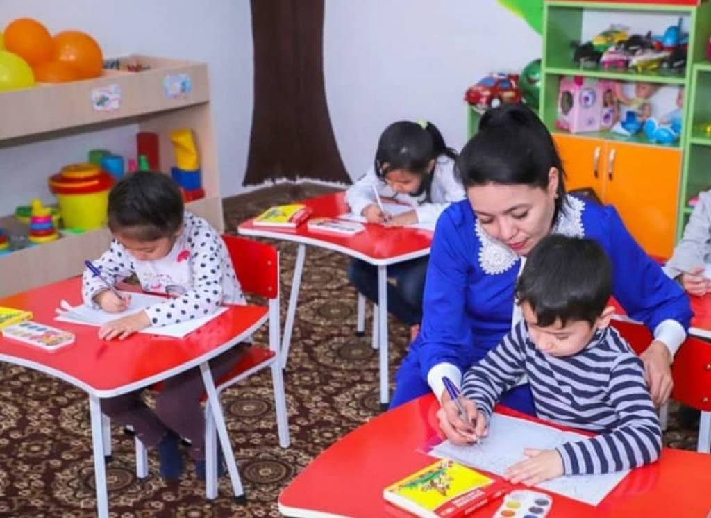 Nodavlat Bogcha Uz Tizimiga Kirish