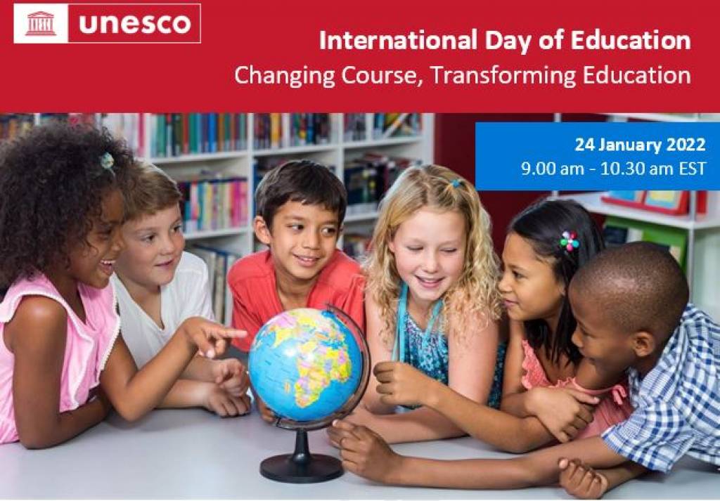 International Day of Education: Changing Course, Transforming Education