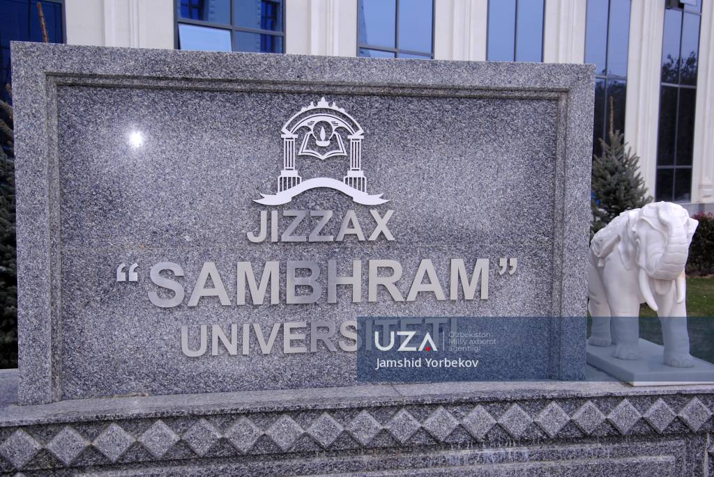 “Sambhram” университетига пресс-тур ташкил этилди