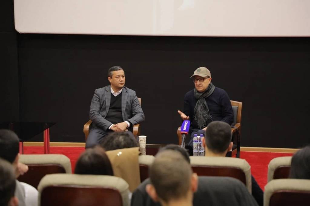 Мастер-класс Юсуфа Разыкова