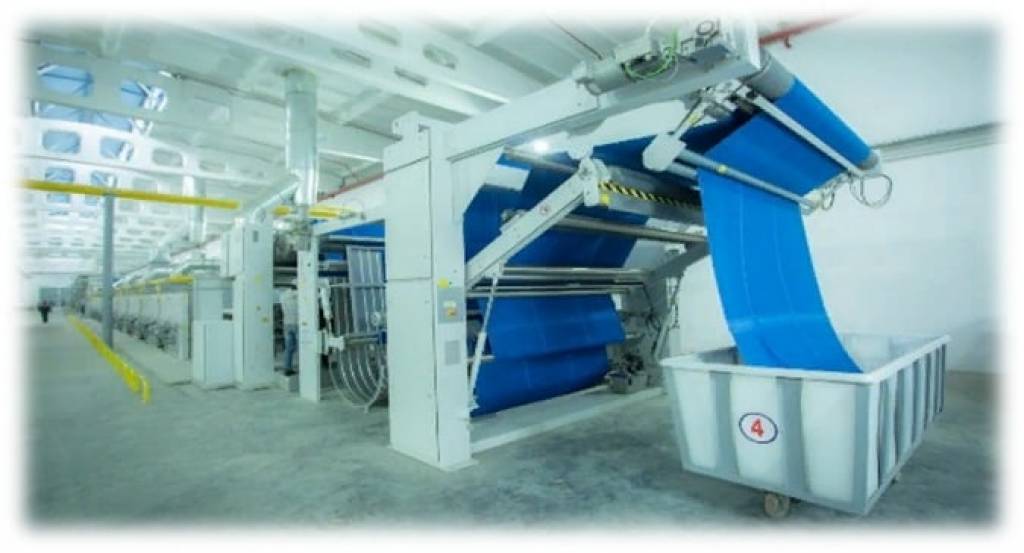 Аос тўловчи бўлган корхона экспорт улуши 14. Paxta toqimachilik.