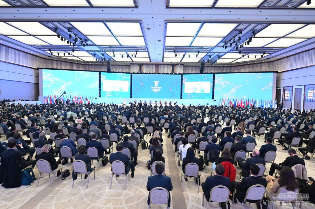 International Investment Forum kicks off in Tashkent