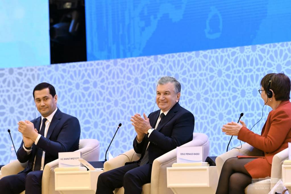 International Investment Forum kicks off in Tashkent