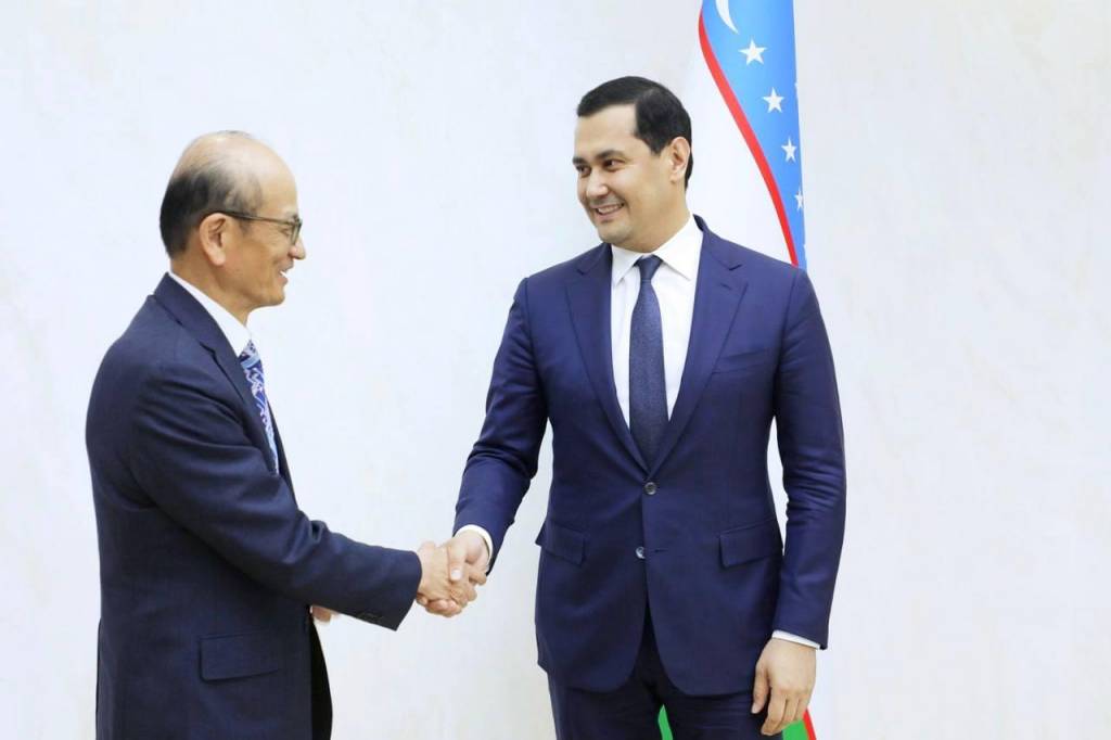 日本大使盛赞塔什干国际投资论坛